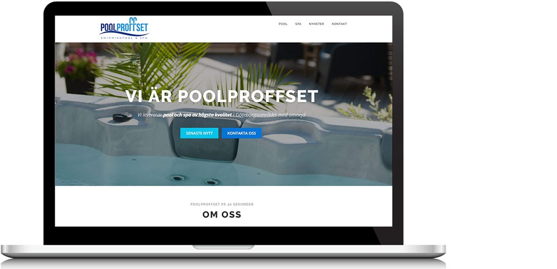 Poolproffset